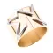 Thierry Mugler ocelový prsten T21097D