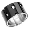 Prsten z chirurgické oceli Thierry Mugler T21119N
