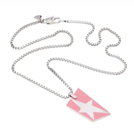 Thierry Mugler ocelový náhrdelník T41113P