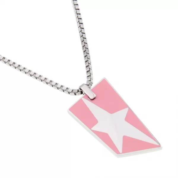 Thierry Mugler ocelový náhrdelník T41113P