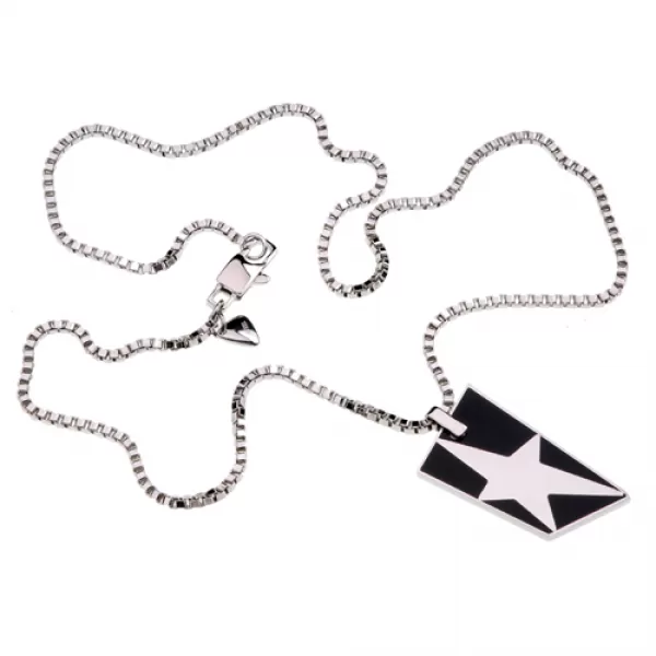 Ocelový náhrdelník Thierry Mugler T41113N