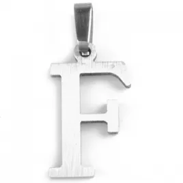 Přívěsek ocel písmeno F 53260218-F
