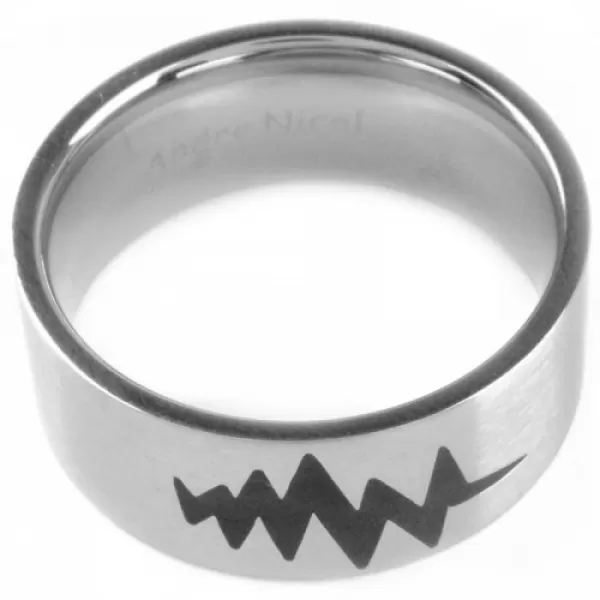 Ocelový prsten 230888B