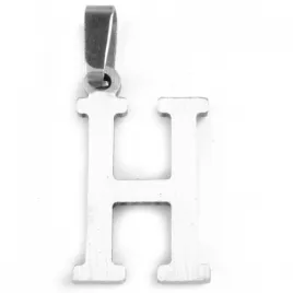 Přívěsek ocel - písmeno H 53260218-H