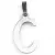 Přívěsek ocel písmeno C 53260218-C