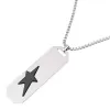 Náhrdelník z oceli Thierry Mugler TH41005N