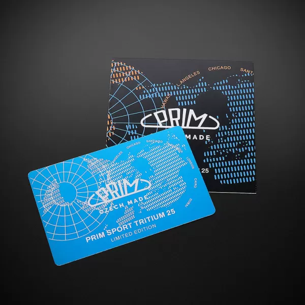 PRIM Sport Tritium 25 - World Timer - D