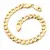 Pánský náramek stříbro 925 zlacený Pancer CHRS-08-180-FLAT-CONC-AU