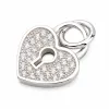 Dámský přívěsek stříbro 925 zirkon srdce P1603499-1905-SLX