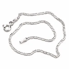 Náramek stříbro 925 gravírovaný CHRS-10-040-PAVE2L-RH