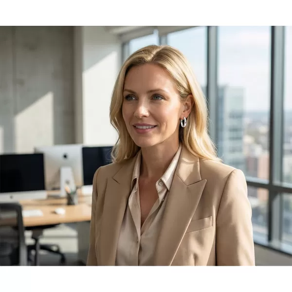 Dámské náušnice bílé zlato 585/1000 přírodní diamant 0.086 ct G/SI kruhy 10915-B-DIA