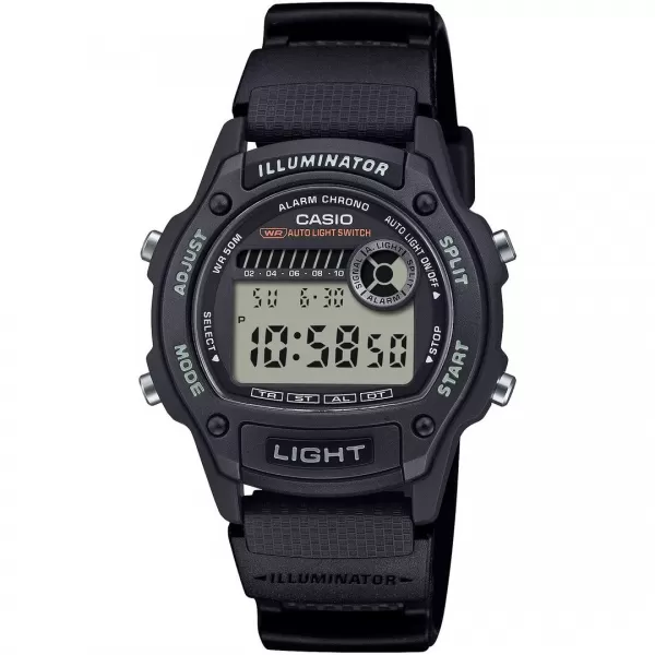 CASIO Collection W-220H-1AVEF