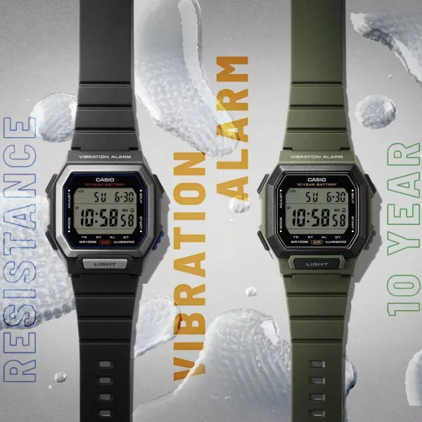Casio Collection W-738H-3AVEF