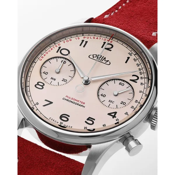 Prim Janský Pulsometer Chronograph 39 - C