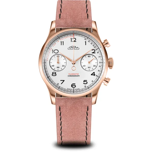 Prim Janský Pulsometer Chronograph 39 - D