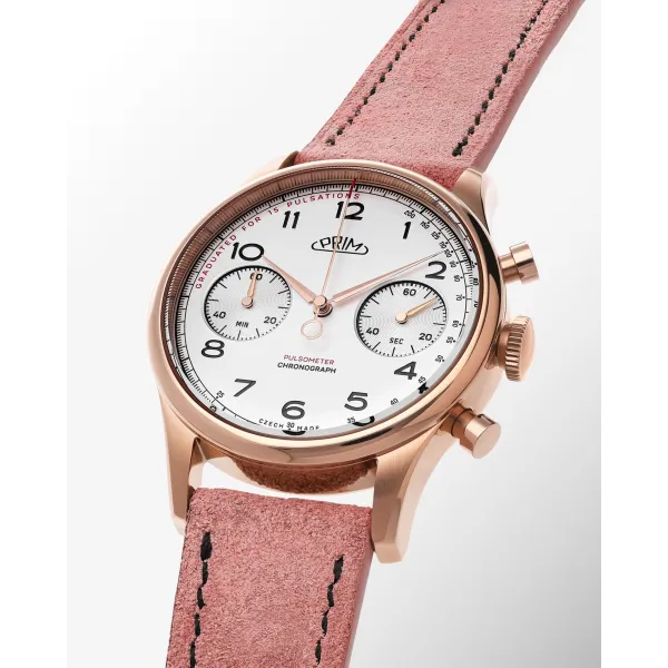Prim Janský Pulsometer Chronograph 39 - D
