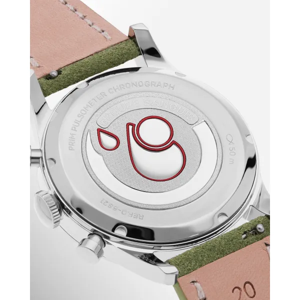Prim Janský Pulsometer Chronograph 39 - B