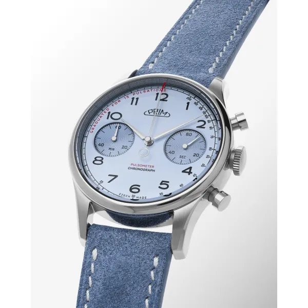 Prim Janský Pulsometer Chronograph 39 - A