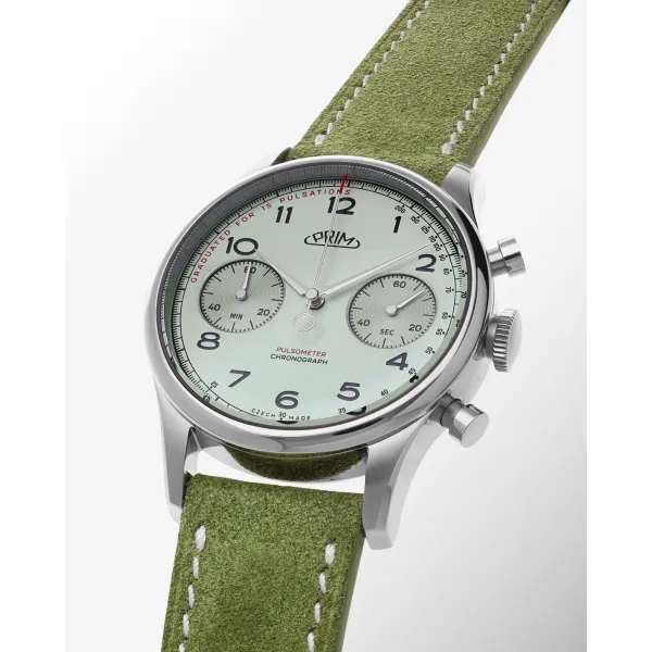 Prim Janský Pulsometer Chronograph 39 - B