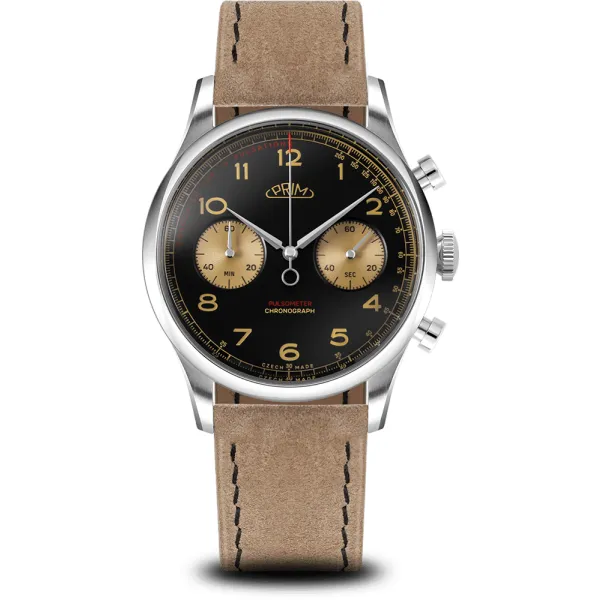 Prim Janský Pulsometer Chronograph 42 - D
