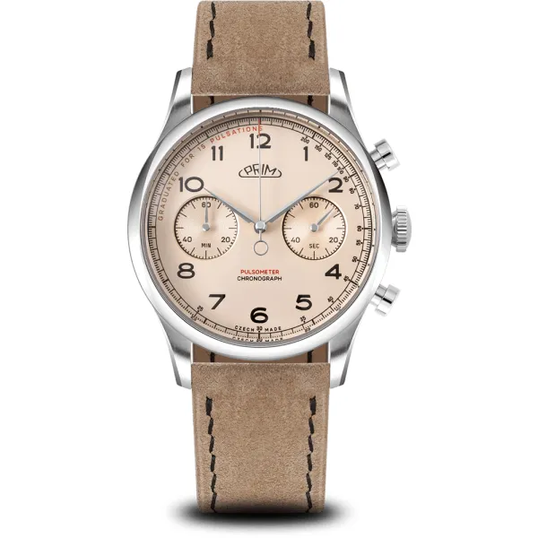 Prim Janský Pulsometer Chronograph 42 - A