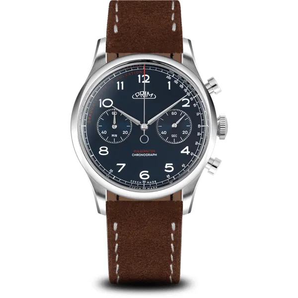 Prim Janský Pulsometer Chronograph 42 - C