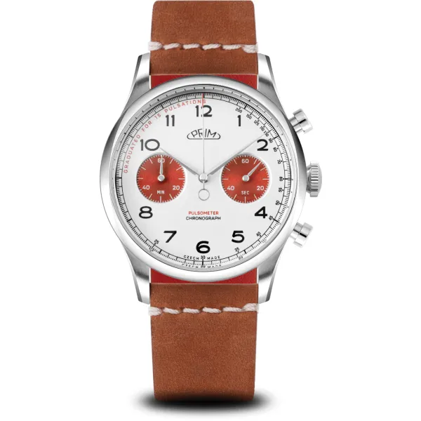 Prim Janský Pulsometer Chronograph 42 - E