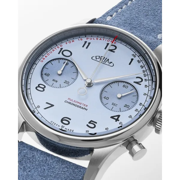 Prim Janský Pulsometer Chronograph 39 - A