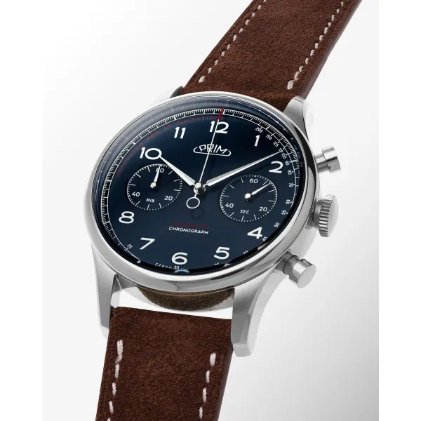 Prim Janský Pulsometer Chronograph 42 - C