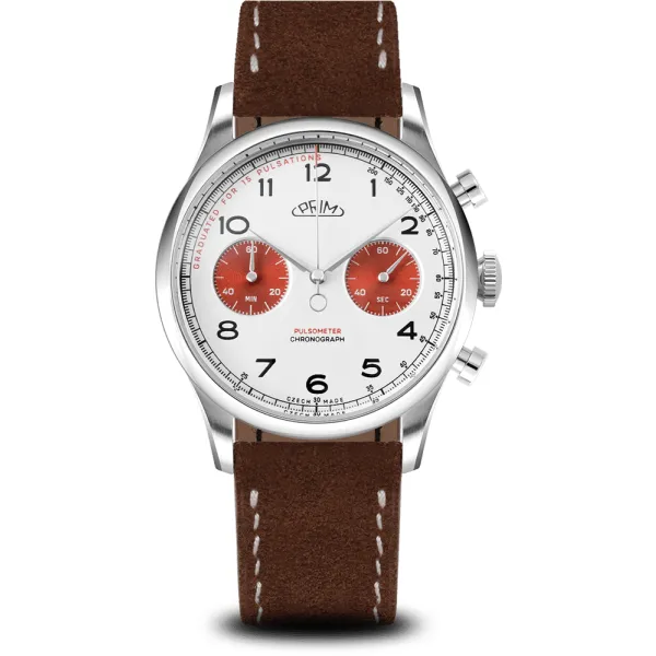Prim Janský Pulsometer Chronograph 42 - B