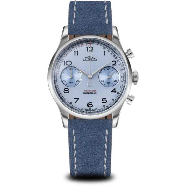 Prim Janský Pulsometer Chronograph 39 - A