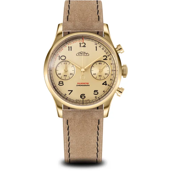 Prim Janský Pulsometer Chronograph 39 - E