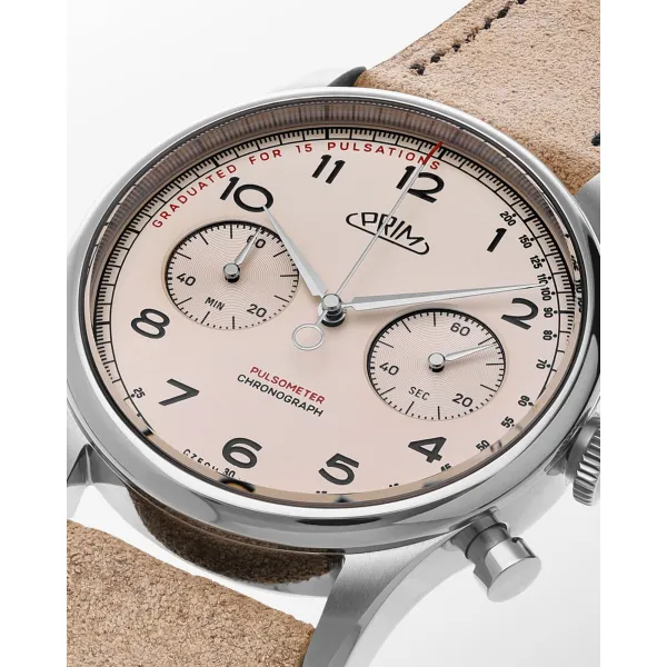 Prim Janský Pulsometer Chronograph 42 - A
