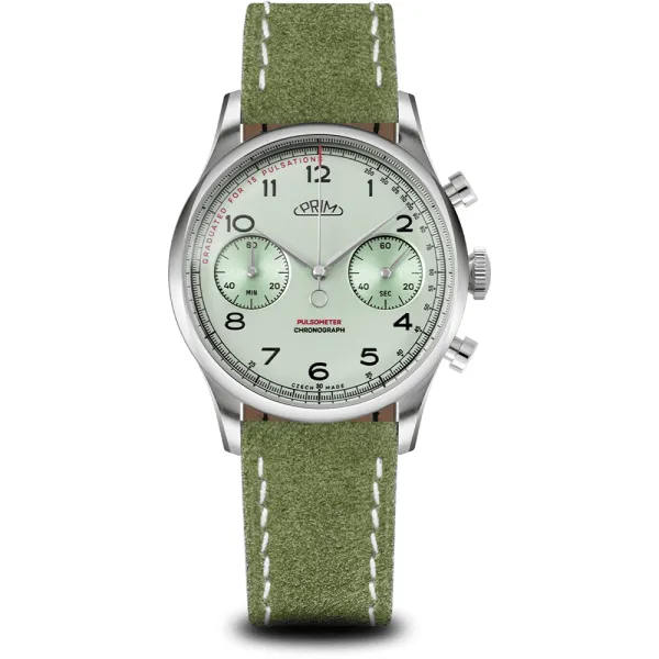 Prim Janský Pulsometer Chronograph 39 - B