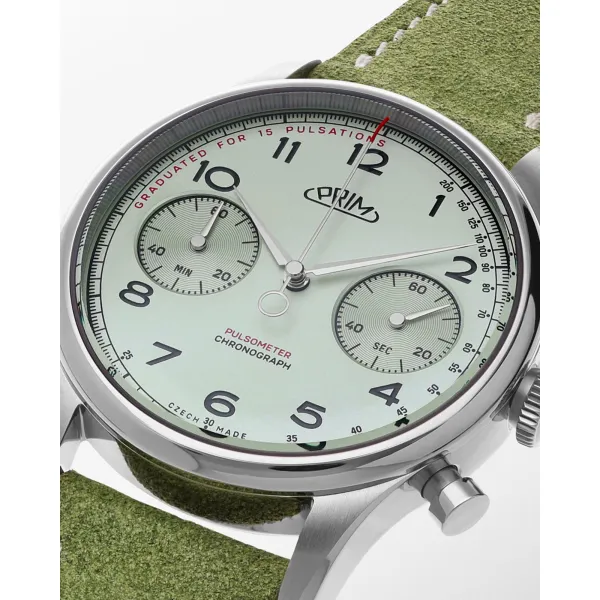 Prim Janský Pulsometer Chronograph 39 - B