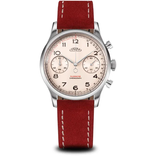 Prim Janský Pulsometer Chronograph 39 - C