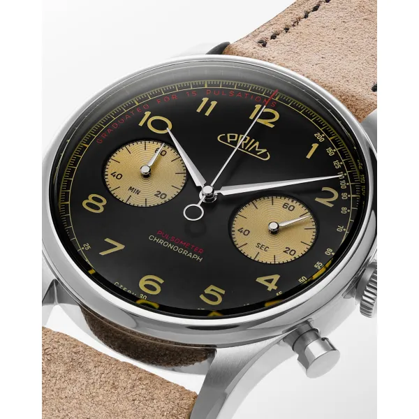 Prim Janský Pulsometer Chronograph 42 - D