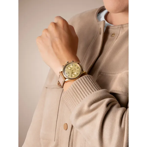Prim Janský Pulsometer Chronograph 39 - E