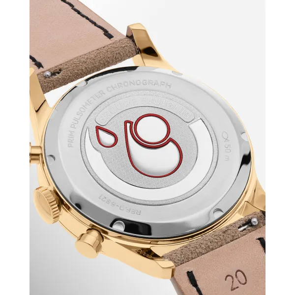 Prim Janský Pulsometer Chronograph 39 - E