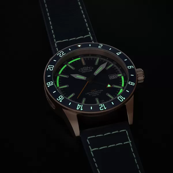 PRIM Sport Tritium 25 - World Timer - D