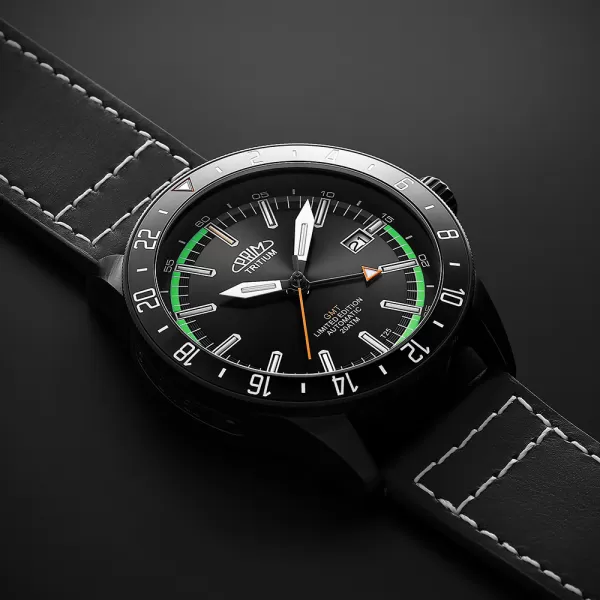 PRIM Sport Tritium 25 - World Timer - B