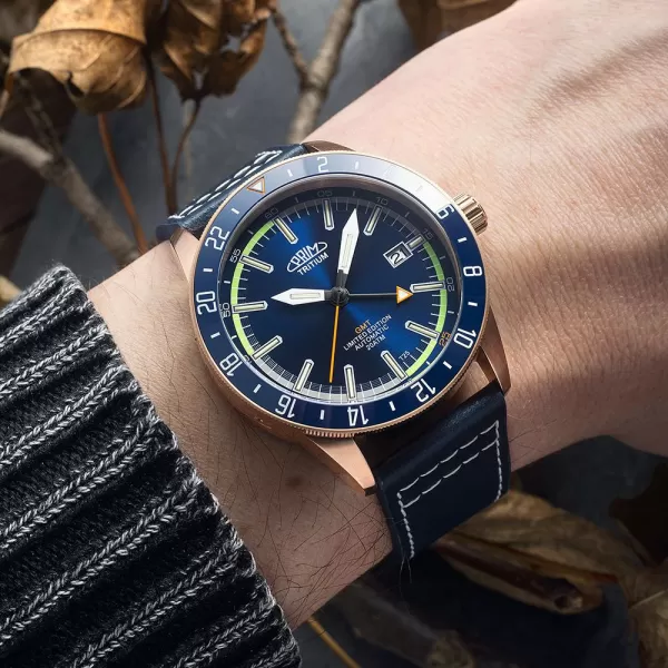 PRIM Sport Tritium 25 - World Timer - D