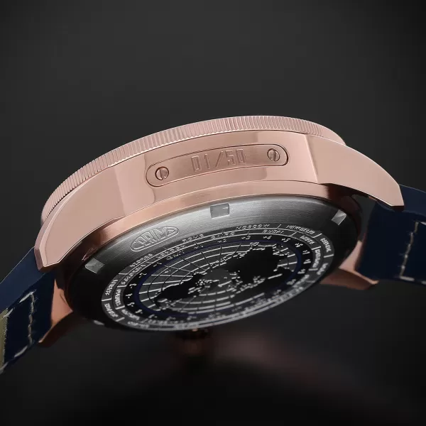 PRIM Sport Tritium 25 - World Timer - D