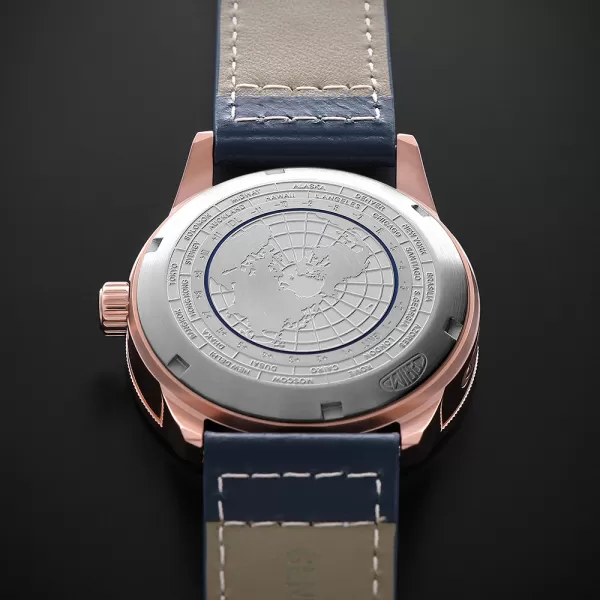 PRIM Sport Tritium 25 - World Timer - D