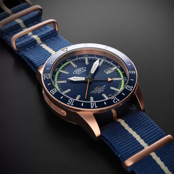 PRIM Sport Tritium 25 - World Timer - D