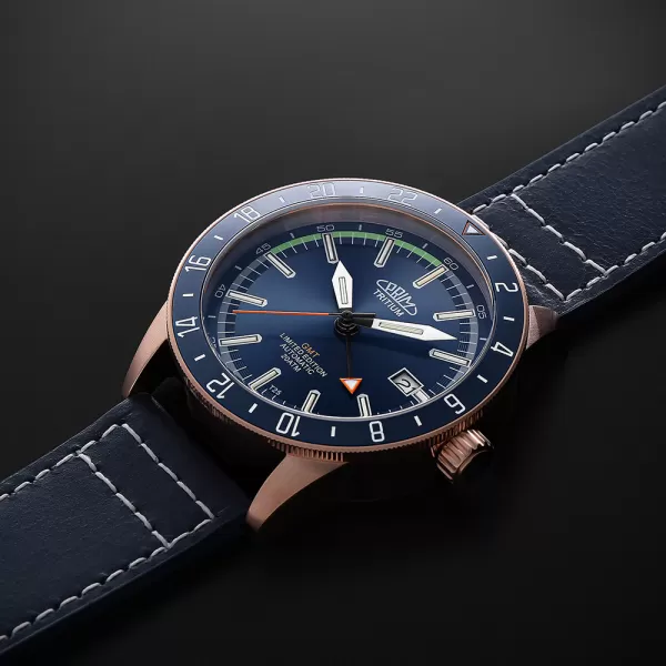 PRIM Sport Tritium 25 - World Timer - D