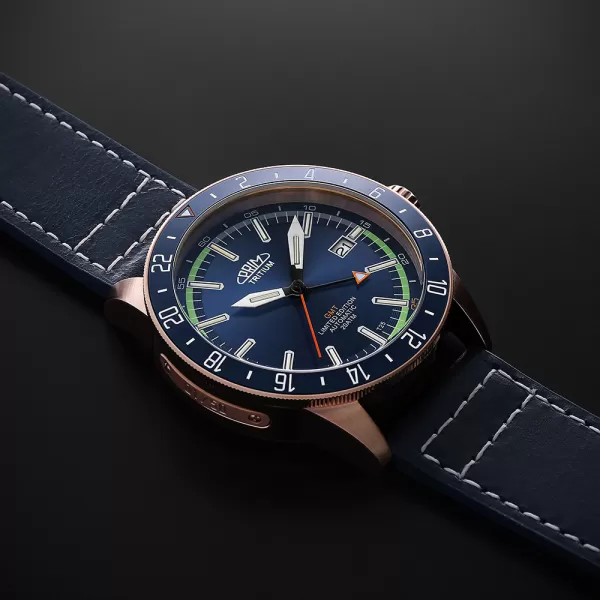 PRIM Sport Tritium 25 - World Timer - D