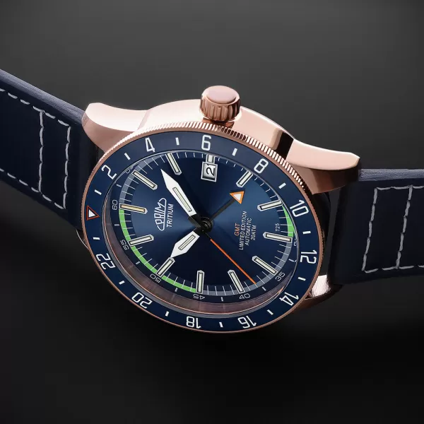 PRIM Sport Tritium 25 - World Timer - D