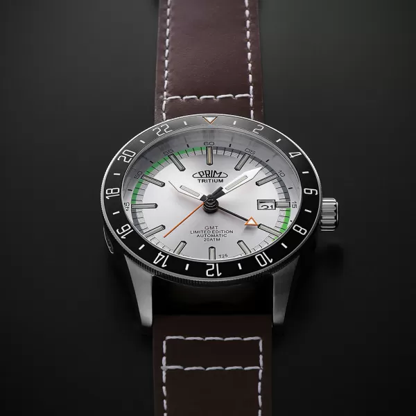 PRIM Sport Tritium 25 - World Timer - A