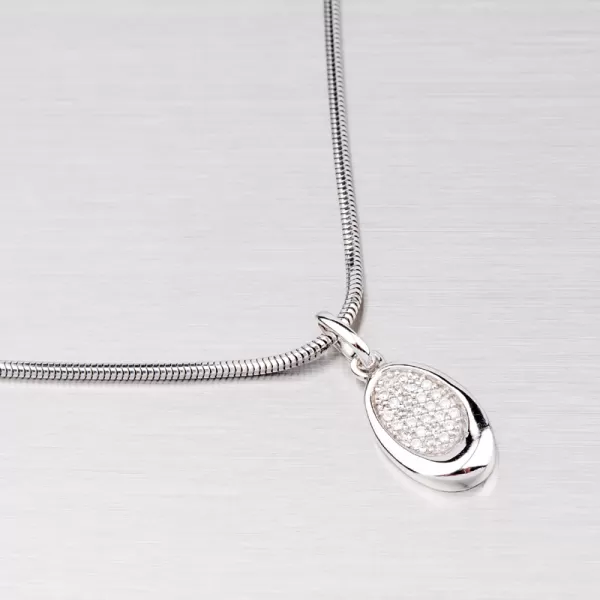 Náušnice stříbro 925 zirkon ze stříbra WTE0255